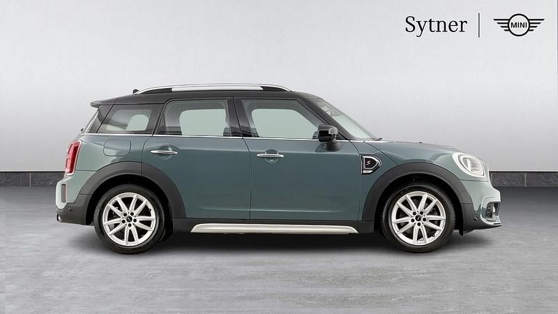 Used Mini Cooper S Countryman Sport 176 HP (129 kW) 2021 Green SUV