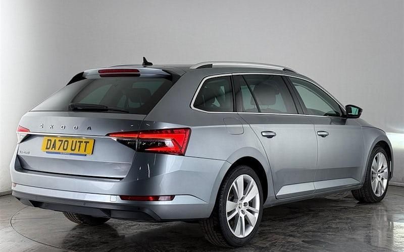 Used Skoda Superb SE L 150 HP (110 kW) 2023 Estate