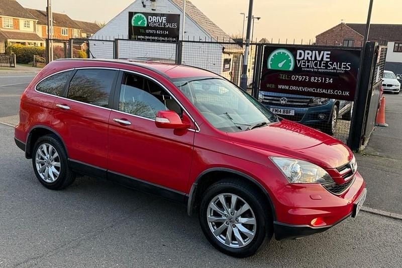 Used Honda CR-V ES 150 HP (110 kW) 2013 Red SUV