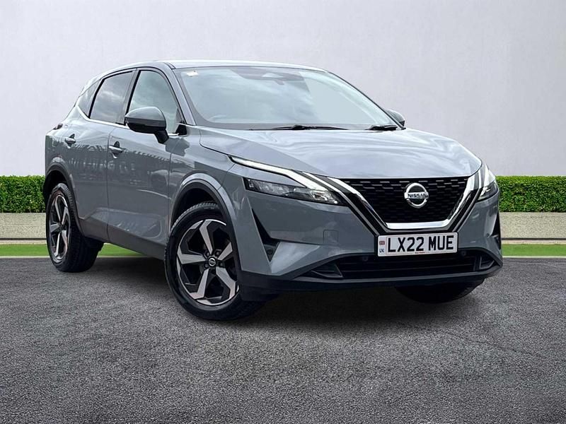 Grey Used 2022 Nissan Qashqai N-Connecta SUV | £18,699 (Fair price) - Image 1/4