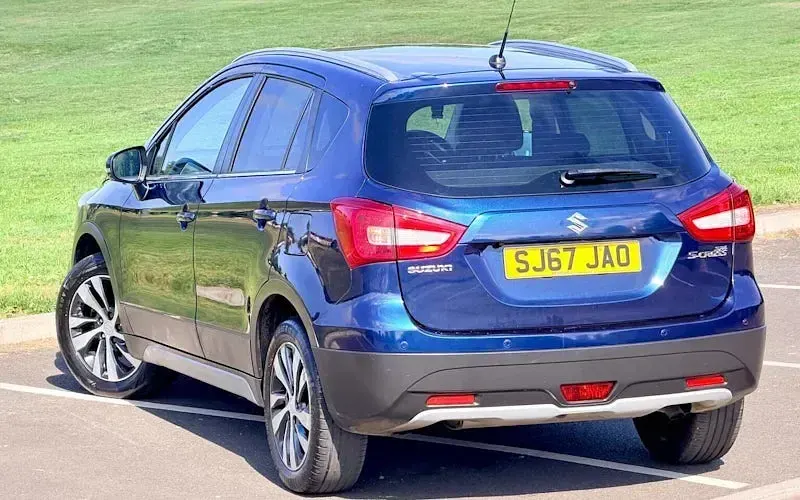 Used Suzuki SX4 S-Cross SZ-T 111 HP (81 kW) 2017 Blue SUV