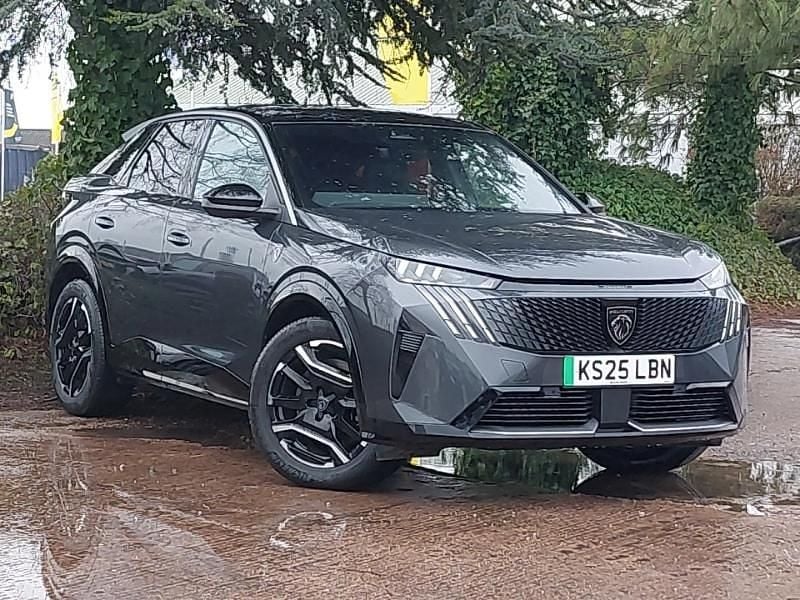 Used Peugeot e-3008 GTi 156 kW (213 HP) 2025 Grey SUV