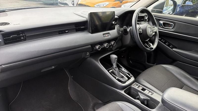 Used Honda HR-V Advance 152 HP (111 kW) 2022 Grey SUV