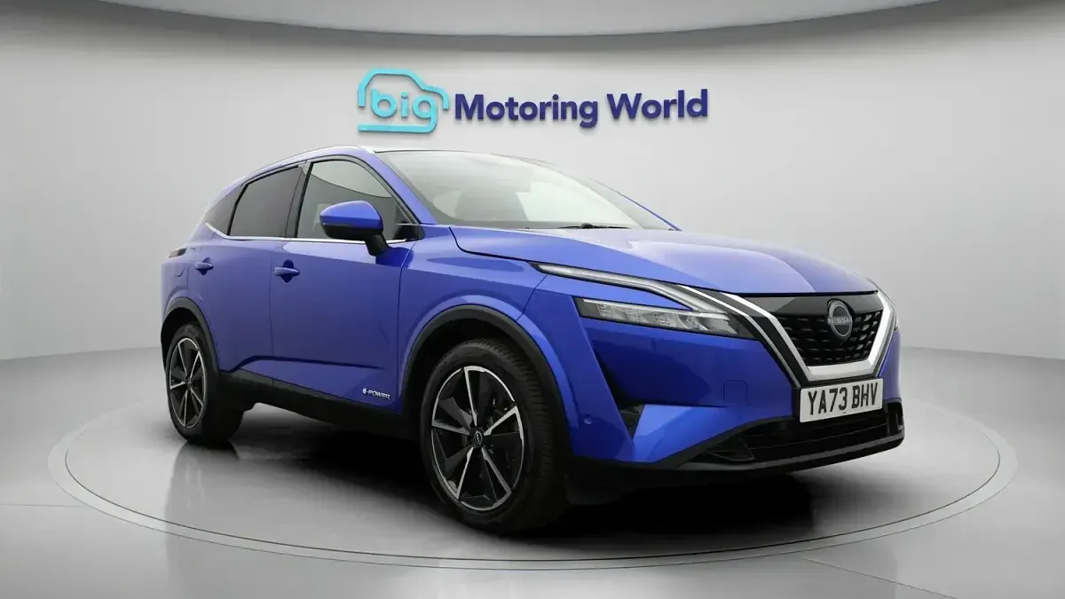 Used Nissan Qashqai S 190 HP (139 kW) 2023 SUV