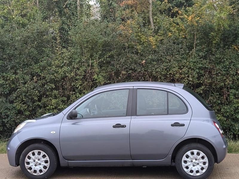 Used Nissan Micra Visia 79 HP (58 kW) 2010 Grey Hatchback