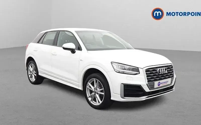 Used Audi Q2 S-Line 150 HP (110 kW) 2017 SUV