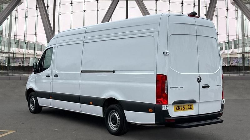Begagnad Mercedes Sprinter 150 HK (110 kW) 2025 Vit Van
