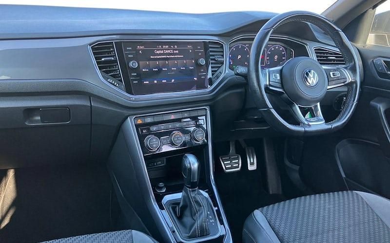 Used VW T-Roc R-line 150 HP (110 kW) 2020 Grey SUV