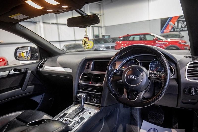 Used Audi Q7 S-Line 245 HP (180 kW) 2014 Black SUV