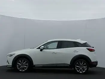 Used Mazda CX-3 Inclusive 121 HP (88 kW) 2019 White SUV