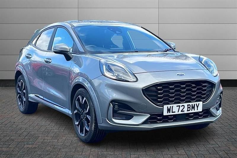 Solar silver Used 2022 Ford Puma ST-Line X Hatchback | £13,995 (Super price) - Image 1/2