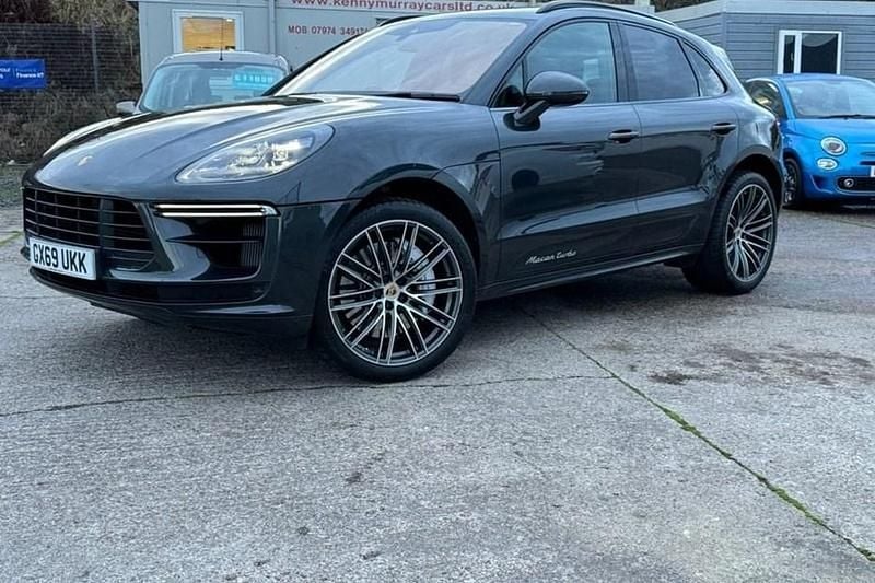 Grey Used 2019 Porsche Macan Turbo SUV | £46,950 (Fair price) - Image 1/1