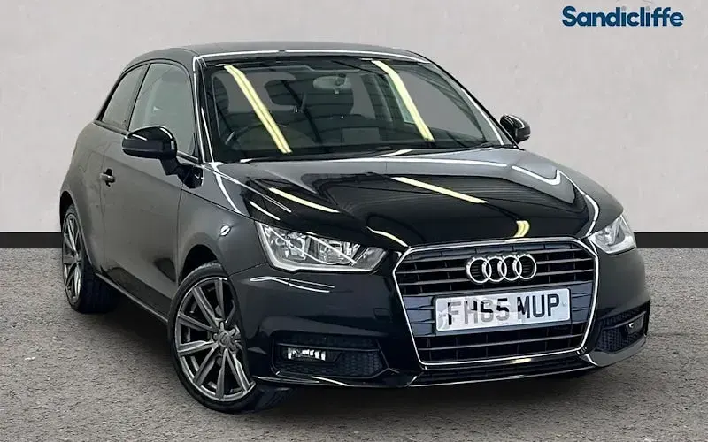 Usado Audi A1 Sportback Sport 116 HP (85 kW) 2017 Citadino