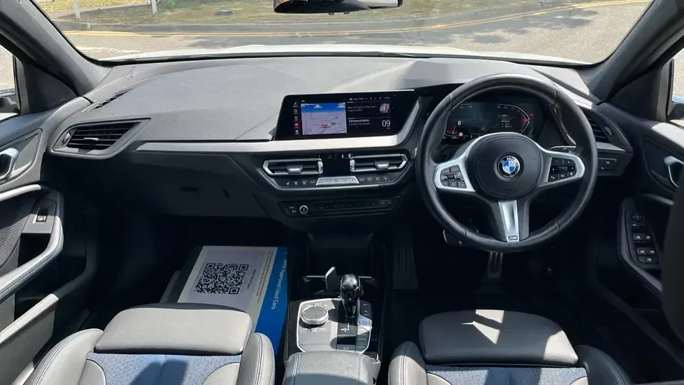 Used BMW 118 M Sport 136 HP (100 kW) 2022 White Hatchback