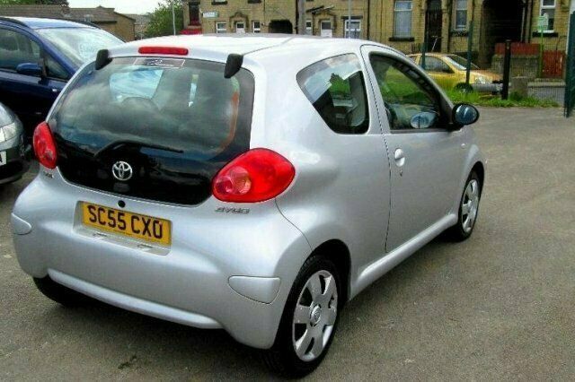 Used Toyota Aygo 54 HP (39 kW) 2006 Hatchback