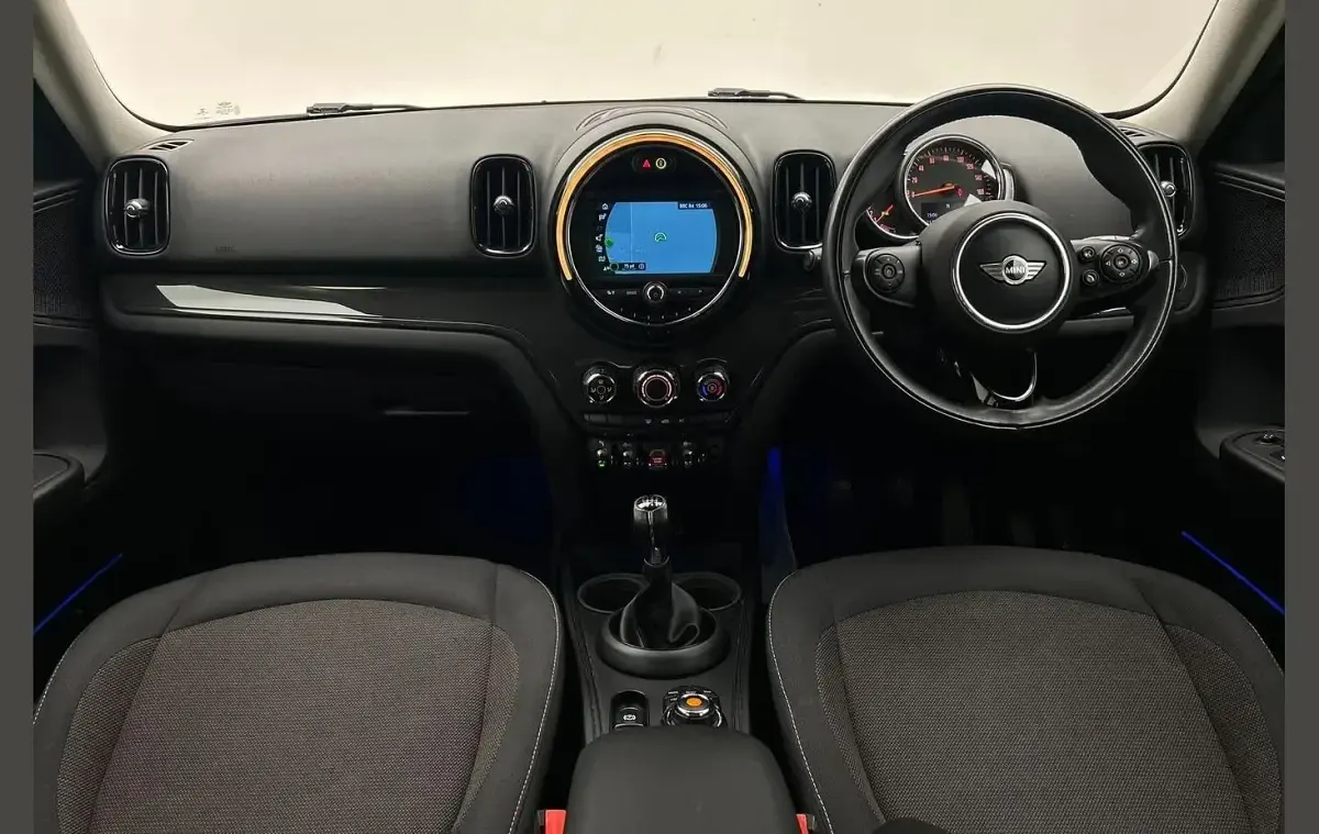 Used Mini Cooper Countryman 136 HP (100 kW) 2017 Silver SUV