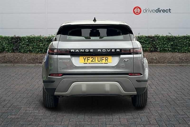 Used Land Rover Range Rover evoque 2021 Grey SUV