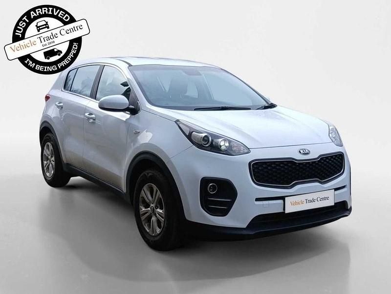 Used Kia Sportage 115 HP (84 kW) 2017 White SUV