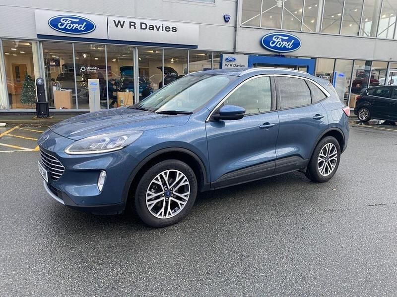 Used Ford Kuga Titanium 190 HP (139 kW) 2022 Chrome blue SUV