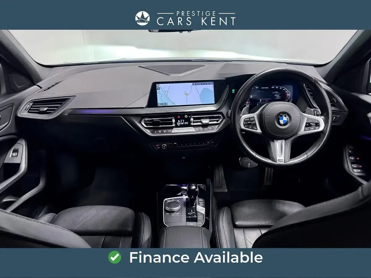 Used BMW M135 Comfort Edition 301 HP (221 kW) 2023 Grey Hatchback