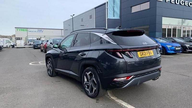 Used Hyundai Tucson Ultimate 227 HP (166 kW) 2021 Blue SUV