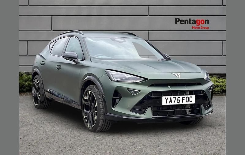 Used Cupra Formentor 200 HP (147 kW) 2026 Green SUV