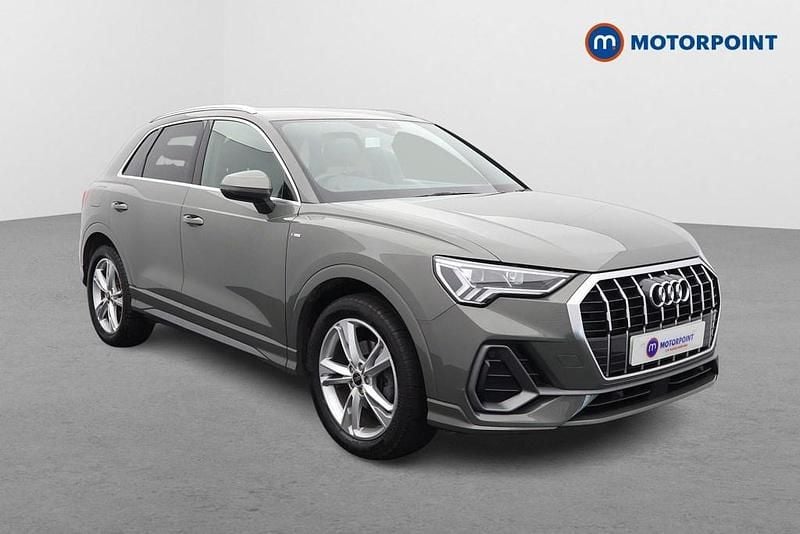 Grey Used 2024 Audi Q3 S-Line SUV | £31,499 (Good price) - Image 1/4