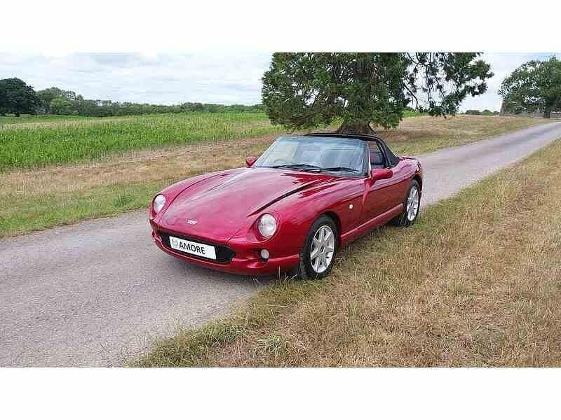 Red Used 1995 TVR Chimaera Cabriolet | £24,295 - Image 1/4