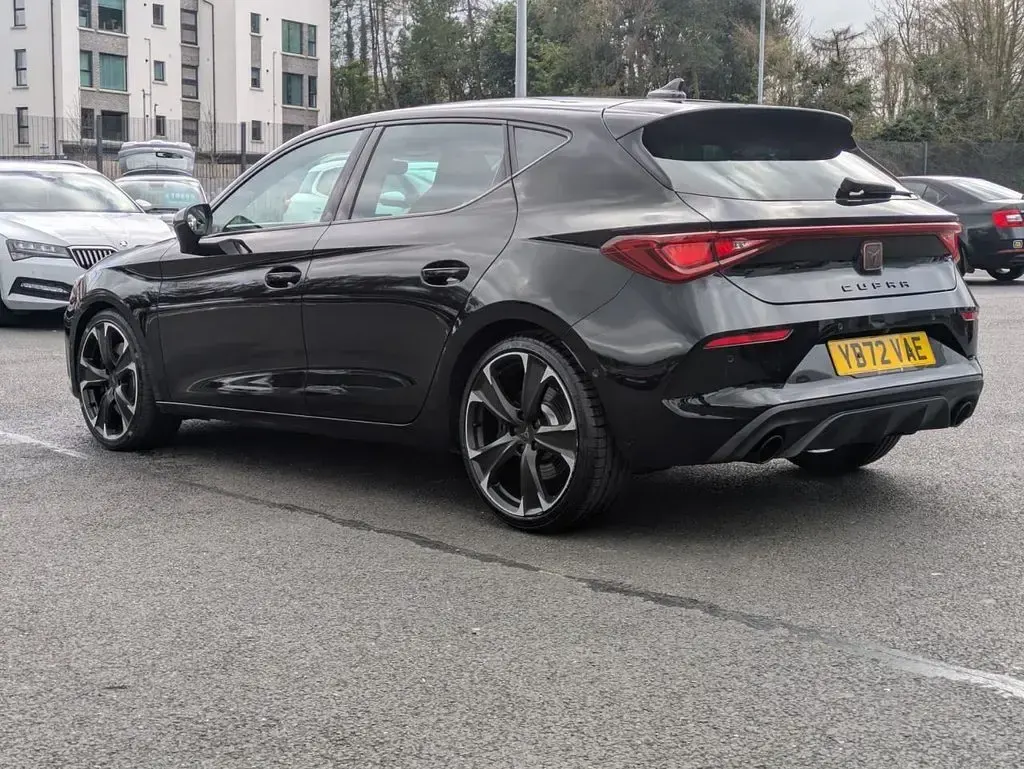 Used Cupra Leon VZ2 310 HP (228 kW) 2023 Black Hatchback