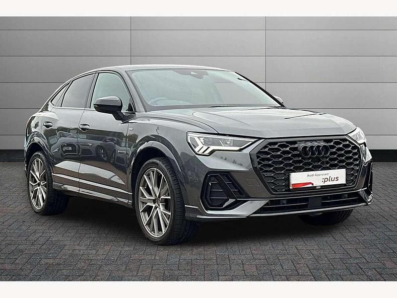 Grey Used 2024 Audi Q3 Black Edition SUV | £34,795 (Fair price) - Image 1/4