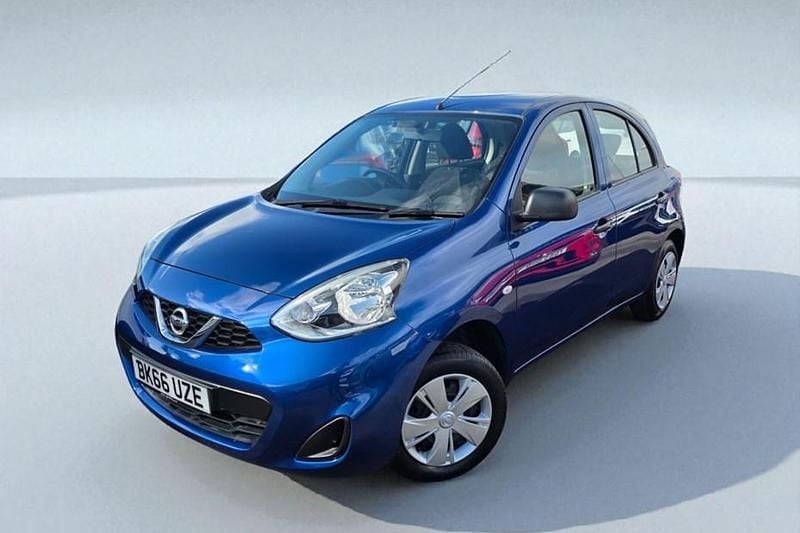 Blue Used 2016 Nissan Micra Visia Hatchback | £5,495 (Fair price) - Image 1/1