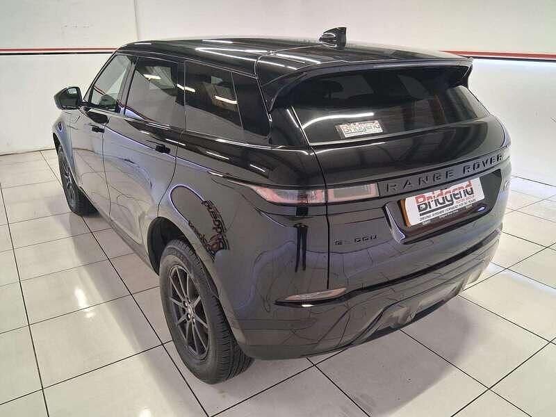 Used Land Rover Range Rover evoque 2021 Black SUV