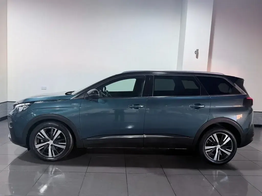 Gebraucht Peugeot 5008 GT-line 2019 Grün SUV