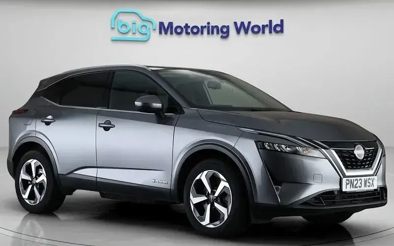 Second-hand Nissan Qashqai N-Connecta 190 CP (139 kW) 2023 SUV