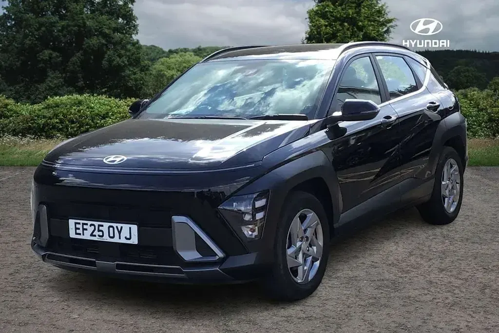 Gebraucht Hyundai Kona Advanced 135 PS (99 kW) 2025 Schwarz SUV