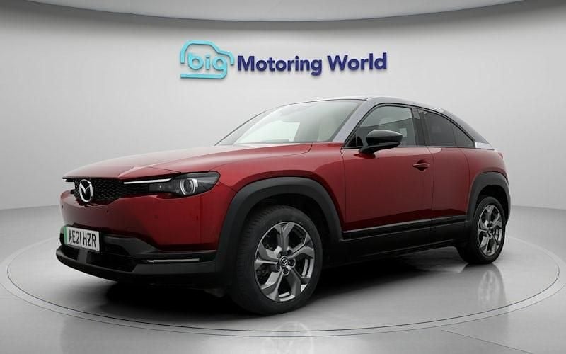 Used Mazda MX30 Inclusive 106 kW (145 HP) 2021 Red SUV