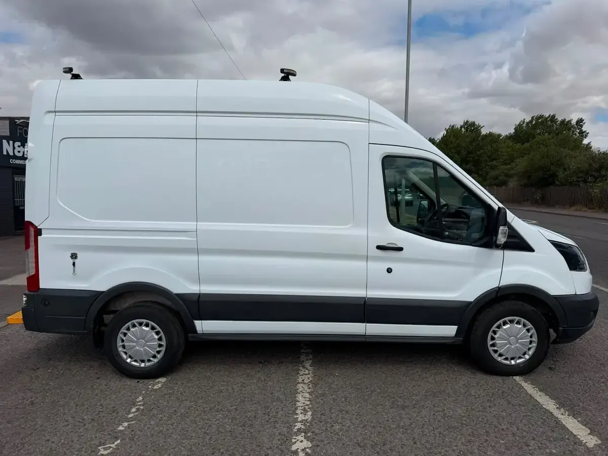 Used Ford Transit 2018 White Van