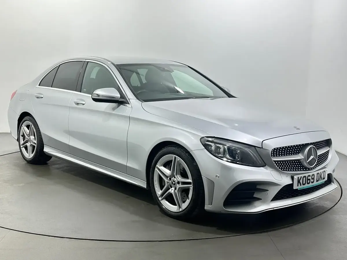 Used Mercedes C300 AMG line 258 HP (189 kW) 2020 Sedan