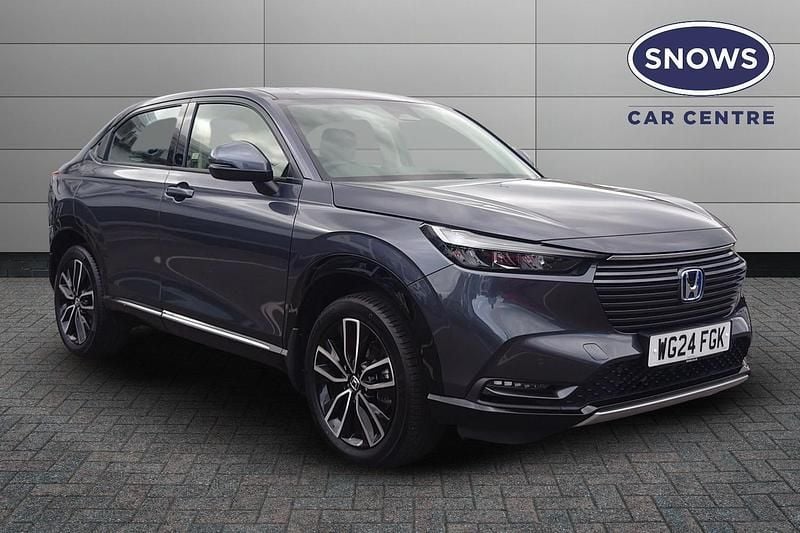 Grey Used 2024 Honda HR-V Advance SUV | £24,999 - Image 1/4