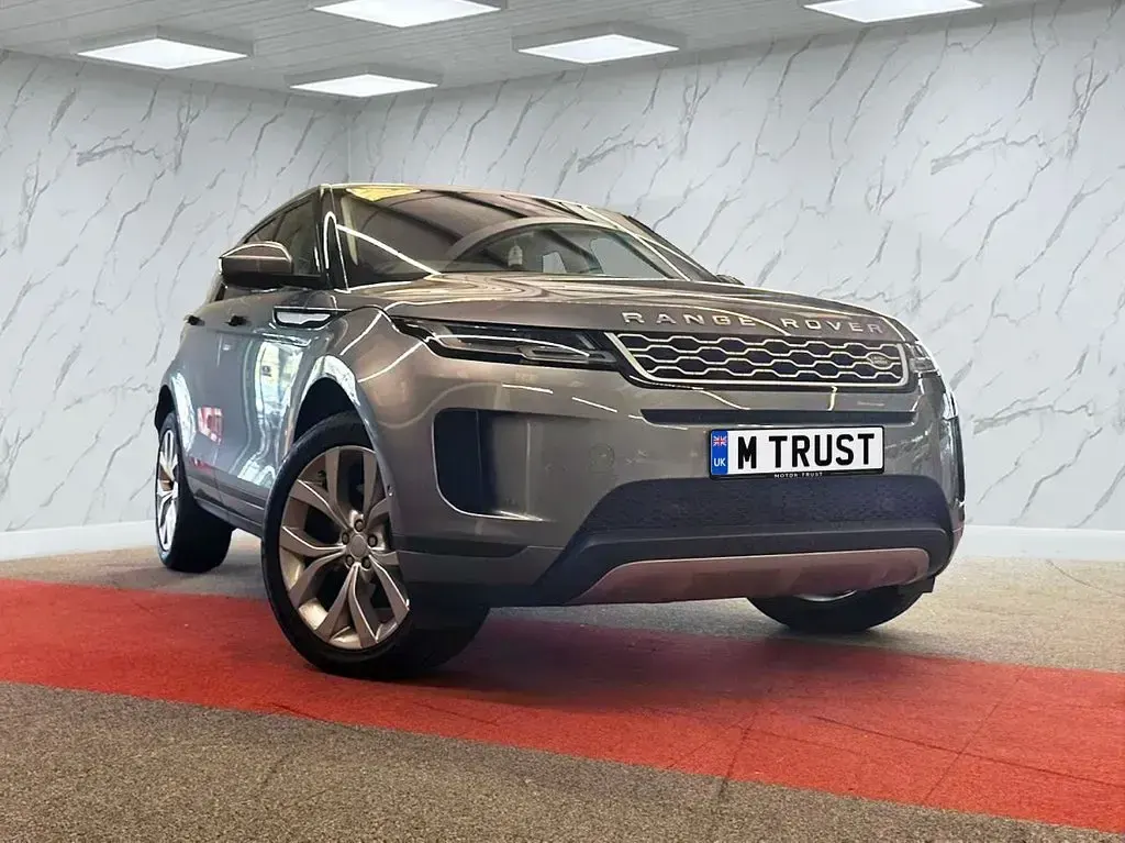 Used Land Rover Range Rover evoque SE 180 HP (132 kW) 2019 Grey SUV