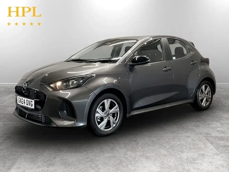 Used Mazda 2 Exclusive-Line 116 HP (85 kW) 2024 Grey Hatchback