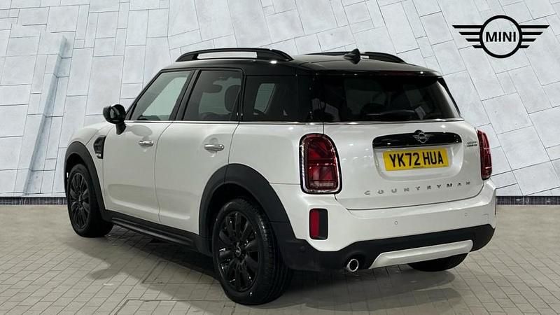 Used Mini Cooper Countryman Classic 134 HP (98 kW) 2023 White SUV