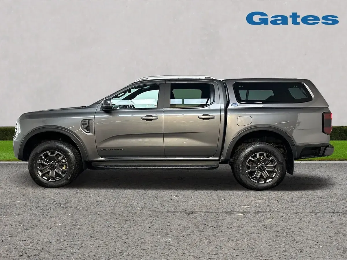 Used Ford Ranger Wildtrack 205 HP (150 kW) 2025 Grey Pickup