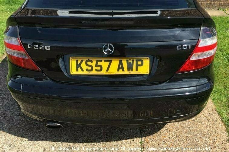 Used Mercedes C220 2008 Coupe