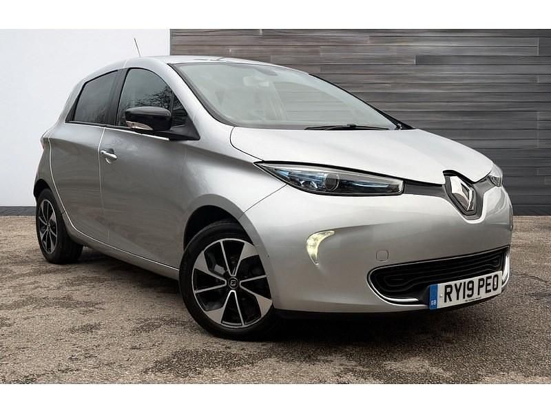 Grey Used 2019 Renault Zoe Dynamique Hatchback | £6,999 (Fair price) - Image 1/4