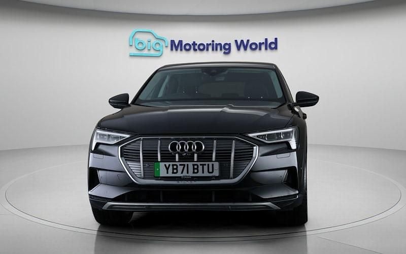 Used Audi e-tron Sportback 300 kW (408 HP) 2021 Black SUV