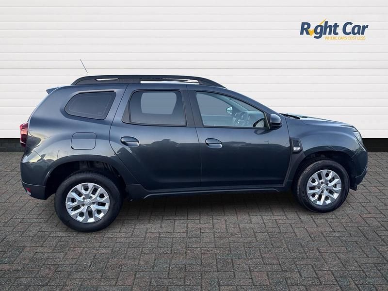 Used Dacia Duster Comfort 2022 Grey Hatchback