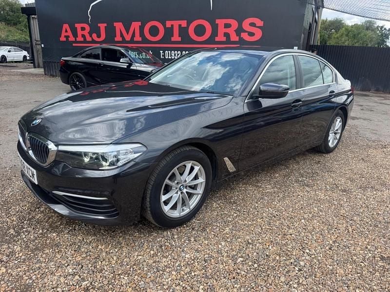 Grey Used 2018 BMW 520 Sedan | £15,995 (Fair price) - Image 1/4