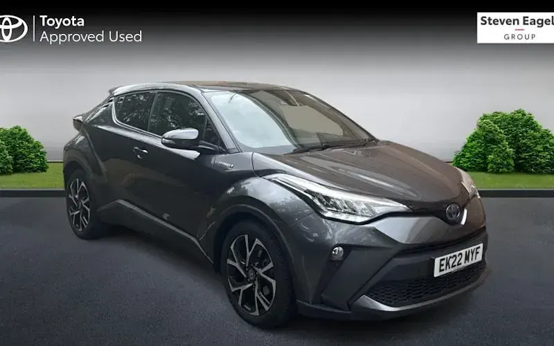 Used Toyota C-HR Design 184 HP (135 kW) 2022 SUV
