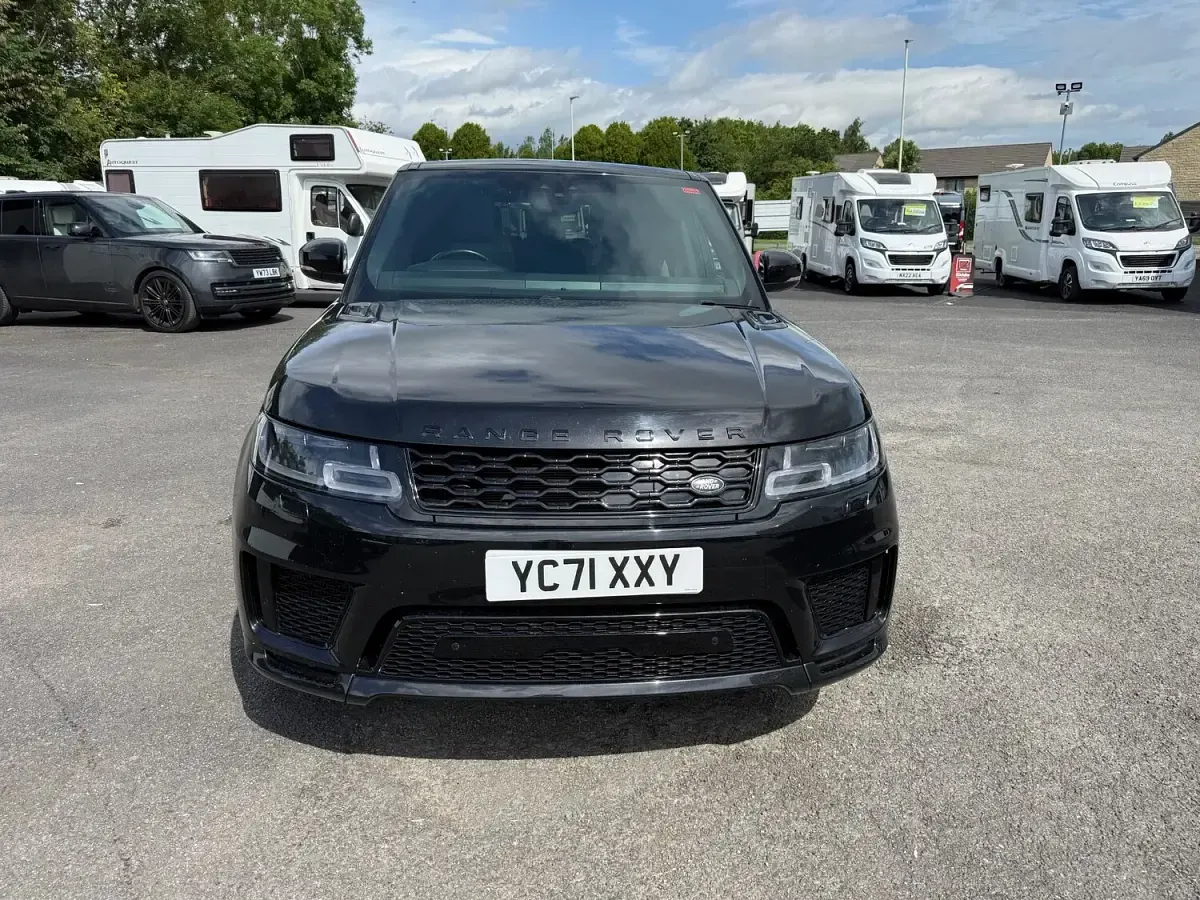 Used Land Rover Range Rover Sport HSE Dynamic 2021 Black SUV